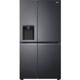 Lg black fridge LG GSLV70MCTF Black