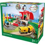 BRIO Central Station Set 33989