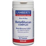 Immune System Supplements Lamberts BetaGlucan Complex 60 pcs