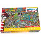Paul Lamond Games Classic Jigsaw Puzzles Paul Lamond Games Wheres Wally Wild West 1000 Pieces