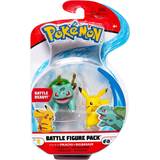 Character Toy Figures Character Pokémon Battle Figure Pack Pikachu & Bulbasaur