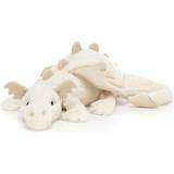 Plastic Soft Toys Jellycat Snow Dragon 66cm
