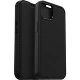 Apple iPhone 13 - Plastics Wallet Cases OtterBox Strada Series Case for iPhone 13