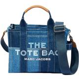 Denim Bags Marc Jacobs The Denim Small Tote Bag - Blue Denim