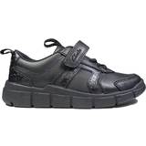 Clarks Low Top Shoes Clarks Kid's Encode Bright - Black Leather