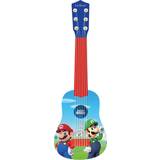 Plastic Toy Guitars Lexibook Mario My First Guitar