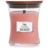 Woodwick Melon & Pink Quartz Medium Scented Candle