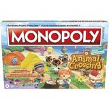 Roll-and-Move Board Games Hasbro Monopoly: Animal Crossing New Horizons