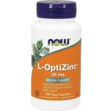 L-Methionine Vitamins & Minerals Now Foods L OptiZinc 30mg 100 pcs