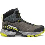 46 ½ - Unisex Hiking Shoes Scarpa Rush Trek GTX - Titanimum/Lime