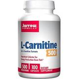 Jarrow Formulas L Carnitine 500 500mg 100 pcs