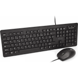 V7 Washable Antimicrobial Keyboard and Mouse Combo French