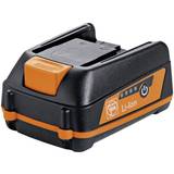 Batteries - Orange - Power Tool Batteries Batteries & Chargers Fein Rechargeable Li-Ion Battery 12V 3Ah
