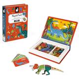 Animals Activity Books Janod Magnetic Book Dinosaurs