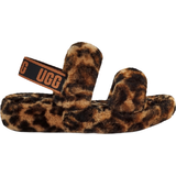 UGG Oh Yeah Panther Print - Butterscotch