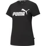 Tops Puma Essentials Logo Women's Tee - Black