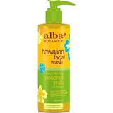 Aloe Vera Face Cleansers Alba Botanica Hawaiian Facial Wash Coconut Milk 237ml