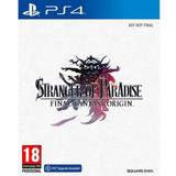 Final fantasy Stranger Of Paradise: Final Fantasy Origin (PS4)