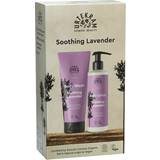 Urtekram Soothing Lavender Body Lotion & Body Wash Care Set