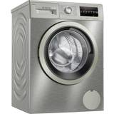Stainless Steel Washing Machines Bosch WAU24S5XES