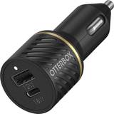 Cell Phone Chargers - Cigarette Lighter Outlet (12-24V) Batteries & Chargers OtterBox USB-C and USB-A Fast Charge Dual Port Car Charger 30W