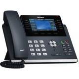Landline Phones Yealink SIP-T46U Black