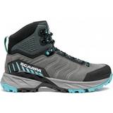 Scarpa Hiking Shoes Scarpa Rush Trek GTX W - Mid Grey/Aqua