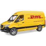Plastic Vans Bruder MB Sprinter DHL with Driver item 2671
