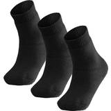 Wool Socks Children's Clothing Falke Kid's Catspads Socks 3-pack - Black