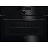Built-in - Combination Microwaves Microwave Ovens AEG KMK968000B Integrated