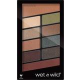Wet N Wild Eyeshadows Wet N Wild Color Icon Eyeshadow 10 Pan Palette Comfort Zone