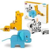 Elephant - Lego Minecraft TOBAR Stack & Play Safari Animals