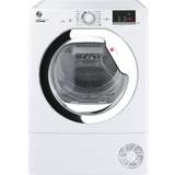 Hoover Condenser Tumble Dryers - Front - White Hoover HLEC9DCE White