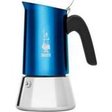 Blue Moka Pots Bialetti New Venus Coffee Machine