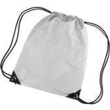Silver Backpacks BagBase Premium Gymsac 11L 2-pack - Silver Grey