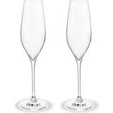 Holmegaard Cabernet Champagne Glass 29cl 2pcs