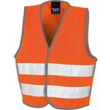 Result Kid's Core Hi-Vis Safety Vest - Fluorescent Orange