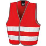 Result Kid's Core Hi-Vis Safety Vest - Red