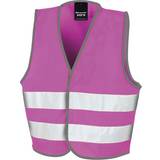 Result Kid's Core Hi-Vis Safety Vest - Pink