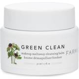 Gluten Free Face Cleansers Farmacy Green Clean Cleanser + Makeup Remover Balm 50ml