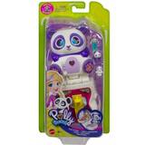 Pandas Dolls & Doll Houses Mattel Polly Pocket Flip & Find Panda Compact