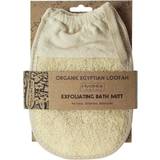 Softening Exfoliating Gloves Hydrea London Organic Egyptian Loofah Spa Mitt