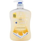 Moisturizing Hand Washes Astonish Antibacterial Hand Wash Milk & Honey 650ml