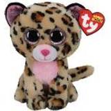 Leopards Soft Toys TY Beanie Boos Livvie Leopard 15cm