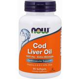 A Vitamins Fatty Acids Now Foods Cod Liver Oil 1000mg 90 pcs