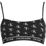 Calvin klein bralette Underwear Calvin Klein CK One Unlined Bralette - Black CK Print