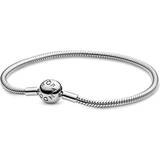 Pandora Moments Snake Chain Bracelet - Silver