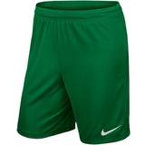 Nike Park II without Inner Slip Short Men - Pine Green/White