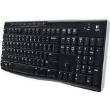 Logitech Standard Keyboards - Wireless Logitech Wireless Keyboard K270 (German)