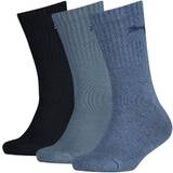 Puma Juniors Crew Socks 3 Pack - Denim Blue (100000965-006)